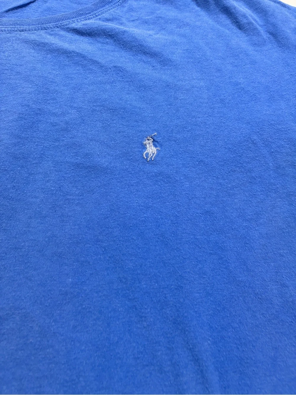 Polo by Ralph Lauren Men's Crewneck T-Shirt - Blue